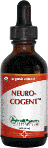 Neuro-Cogent™ Certified Organic 2 fl oz from AMAZON THERAPEUTIC LABORATORIES